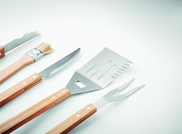 Логотрейд pекламные подарки картинка: Набор инструментов для барбекю